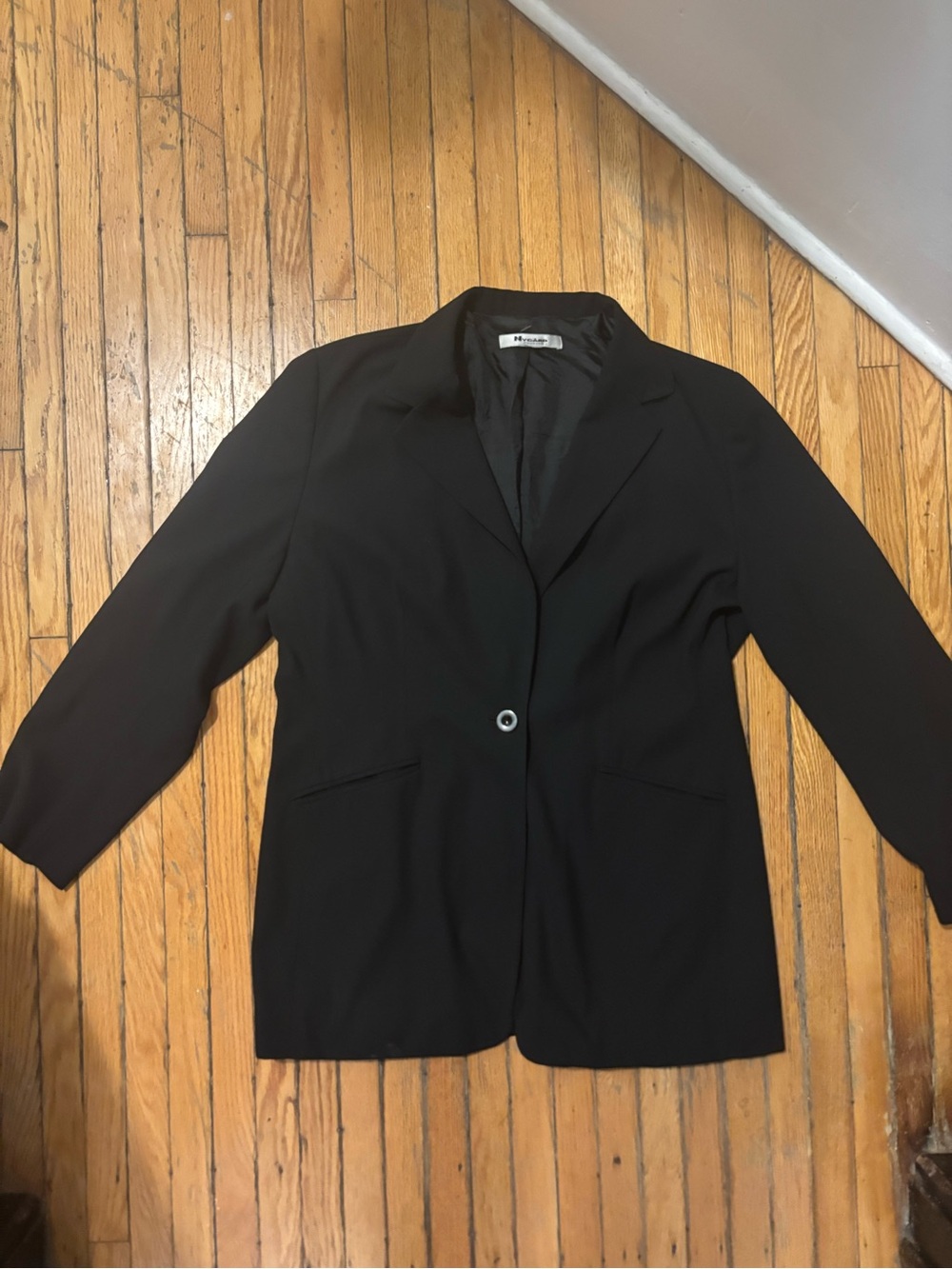 Classic Black Women's Blazer Jacket